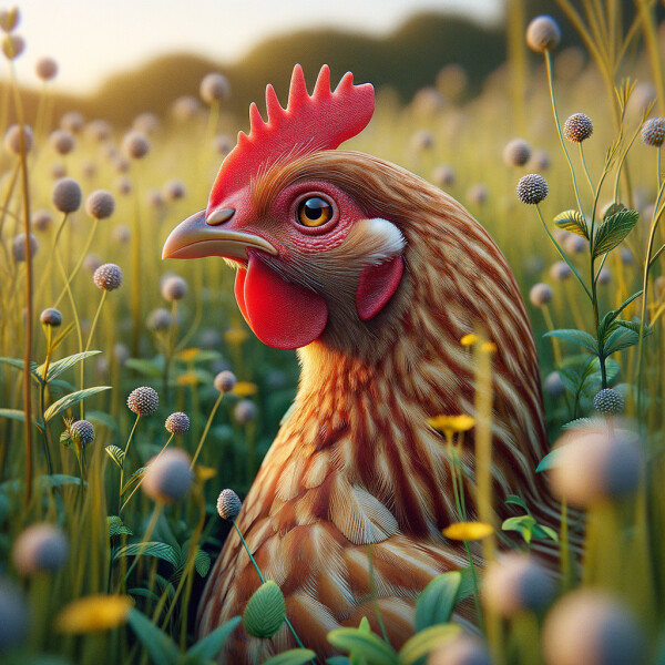 Dominique Chicken Breed Information and Pictures