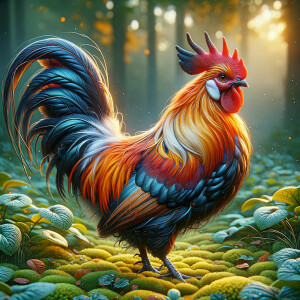 Dutch Bantam Chicken Breed Information and Pictures