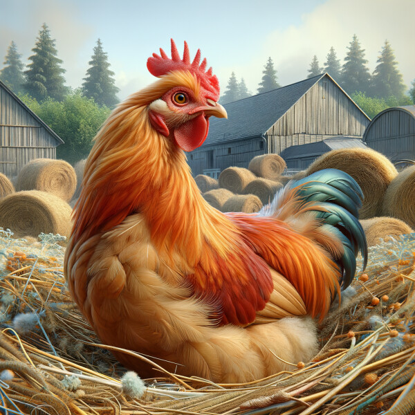 Faverolles Chicken Breed Information and Pictures