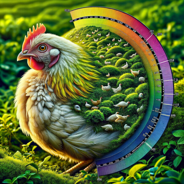 Faverolles Chicken Breed Information and Pictures