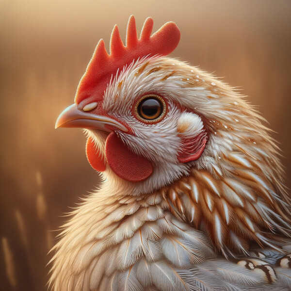 Faverolles Chicken Breed Information and Pictures