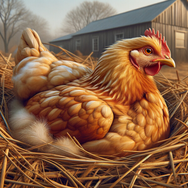 Golden Lakenvelder Chicken Breed Information and Pictures