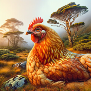 Golden Lakenvelder Chicken Breed Information and Pictures