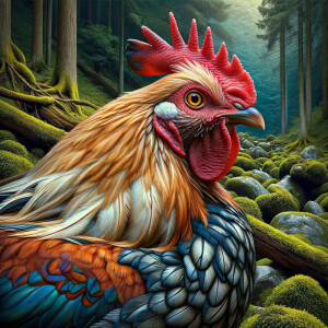 Gournay Chicken Breed Information and Pictures