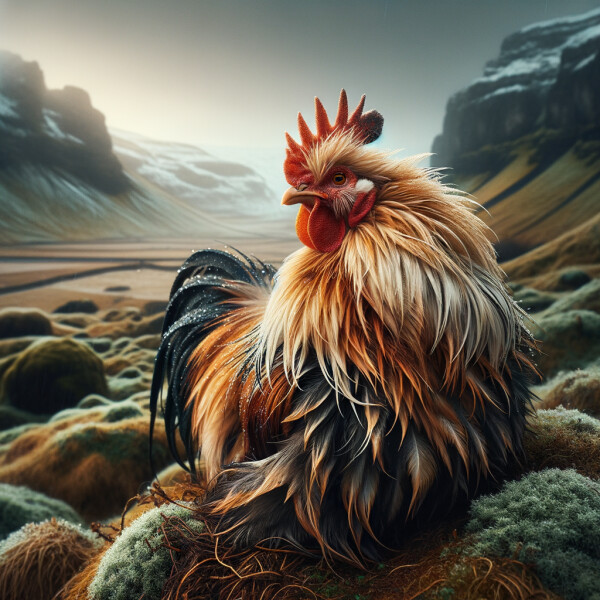 Icelandic Chicken Breed Information and Pictures