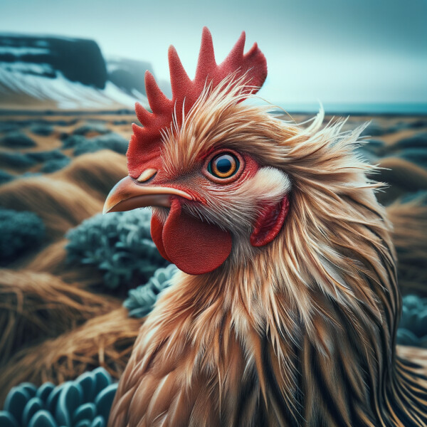 Icelandic Chicken Breed Information and Pictures