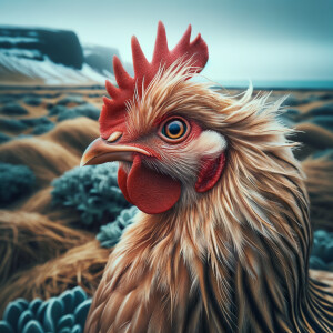 Icelandic Chicken Breed Information and Pictures