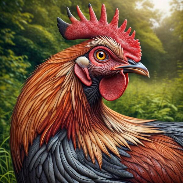 Lakenvelder Chicken Breed Information and Pictures