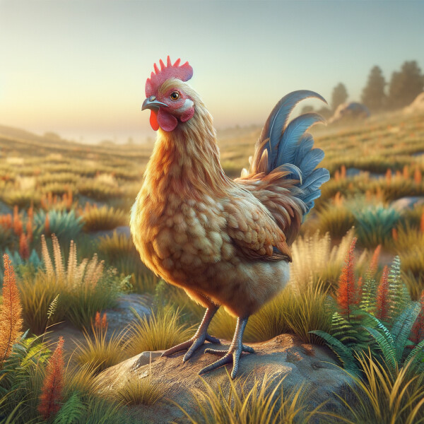 Modern Game Chicken Breed Information and Pictures