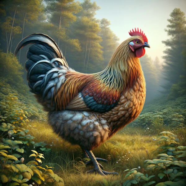 Modern Game Chicken Breed Information and Pictures
