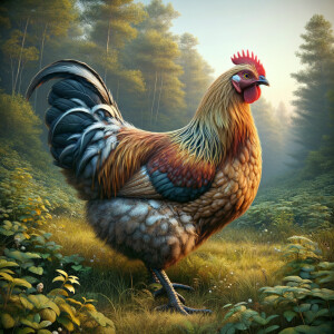 Modern Game Chicken Breed Information and Pictures