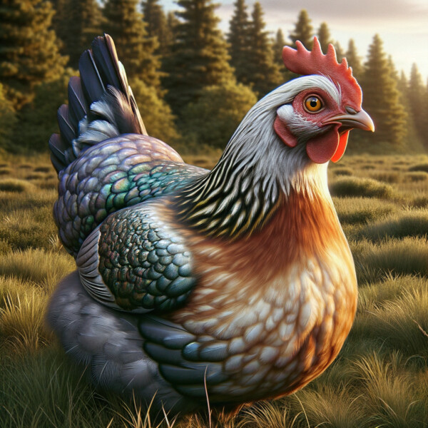 Modern Game Chicken Breed Information and Pictures