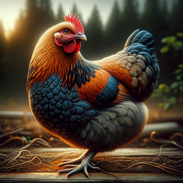 Plymouth Rock Bantam - Complete Breed Guide, Care, Adoption & Health Tips Information and Pictures