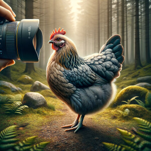 Plymouth Rock Bantam Chicken Breed Information and Pictures