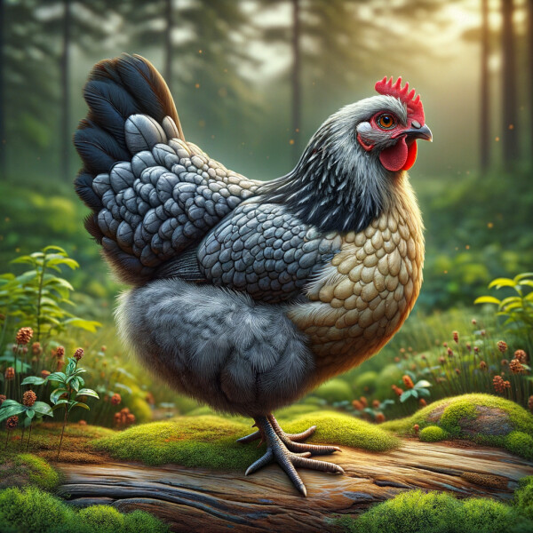 Plymouth Rock Bantam - Complete Breed Guide, Care, Adoption & Health Tips Information and Pictures