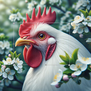 White Cochin Breed Guide and available listings