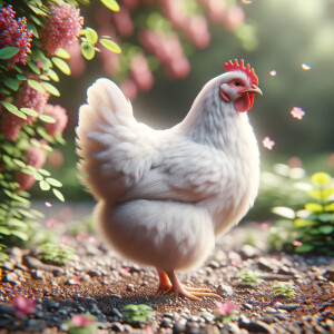 White Cochin - Complete Breed Guide, Care, Adoption & Health Tips Information and Pictures