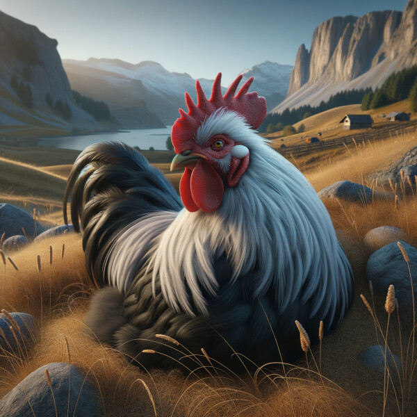 White Faced Black Spanish - Complete Breed Guide, Care, Adoption & Health Tips Information and Pictures