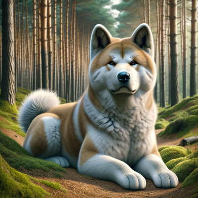 Akita Inu Dog Breed Information and Pictures