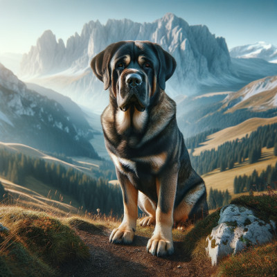 Alpine Mastiff - Complete Breed Guide, Care, Adoption & Health Tips Information and Pictures