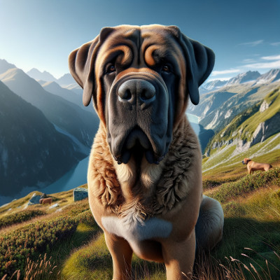 Alpine Mastiff Dog Breed Information and Pictures