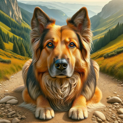 Alsatian - Complete Breed Guide, Care, Adoption & Health Tips Information and Pictures