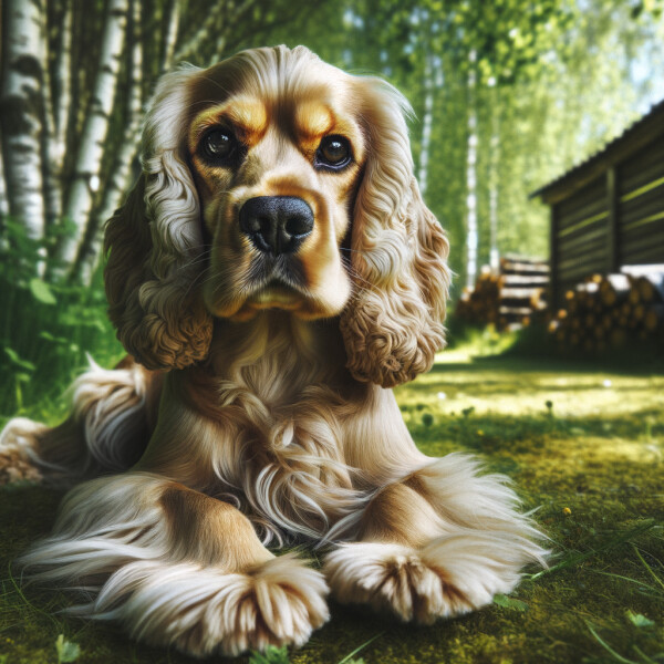 American Cocker Spaniel Dog Breed Information and Pictures