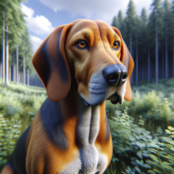 American English Coonhound Dog Breed Information and Pictures