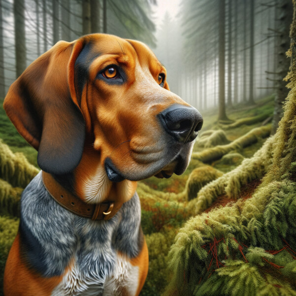 American English Coonhound Dog Breed Information and Pictures