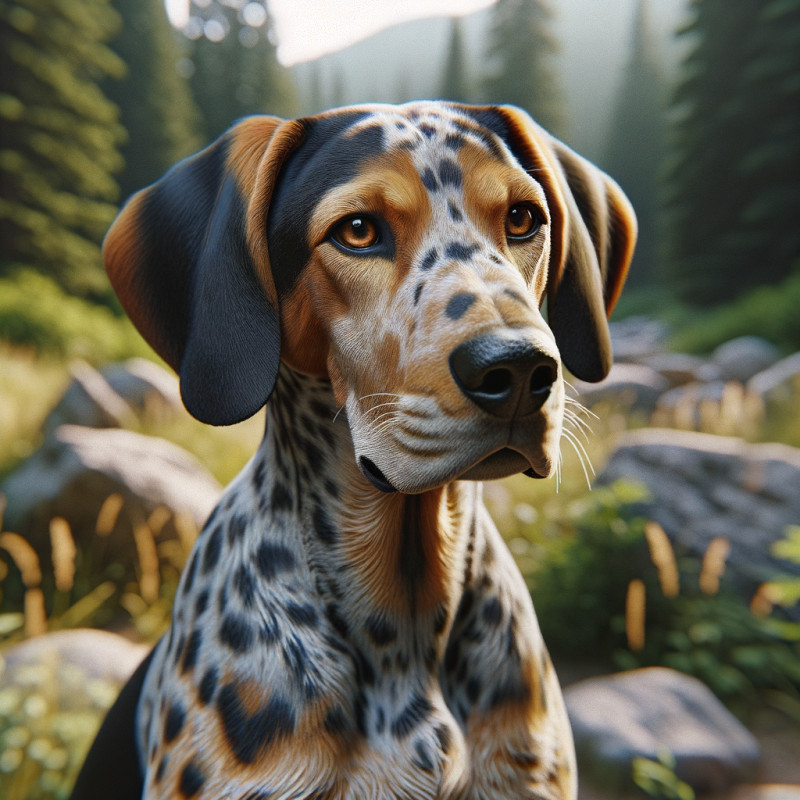 American Leopard Hound Dog Breed Information and Pictures