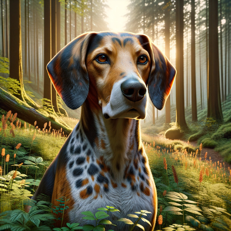 American Leopard Hound Dog Breed Information and Pictures