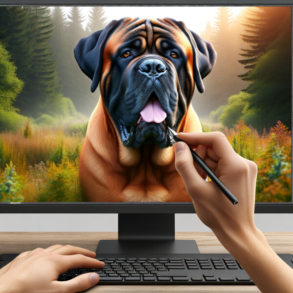 American Mastiff Dog Breed Information and Pictures