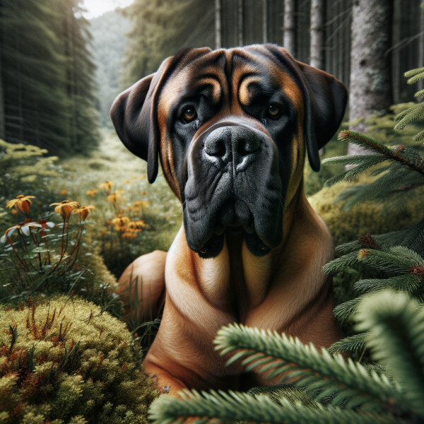 American Mastiff Dog Breed Information and Pictures