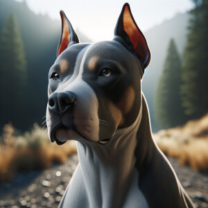 American Pit Bull Terrier Dog Breed Information and Pictures