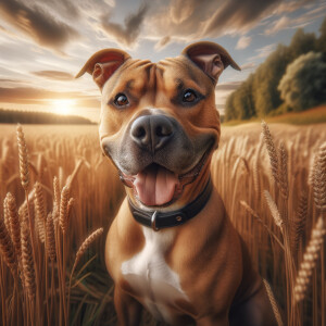 American Pit Bull Terrier Dog Breed Information and Pictures