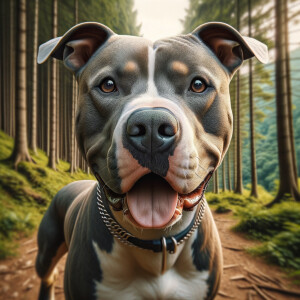 American Pit Bull Terrier Dog Breed Information and Pictures