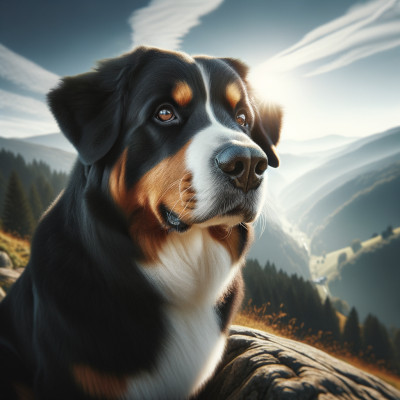 Appenzell Mountain Dog Dog Breed Information and Pictures