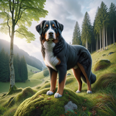 Appenzell Mountain Dog Dog Breed Information and Pictures