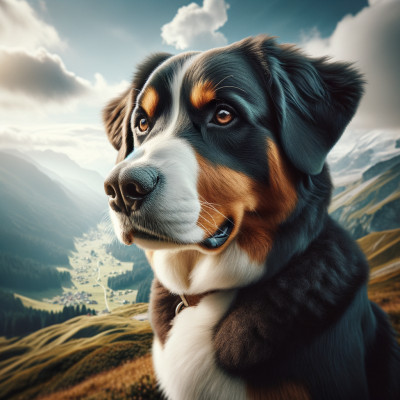 Appenzell Mountain Dog Dog Breed Information and Pictures