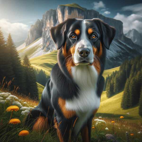 Appenzeller Sennenhund - Complete Breed Guide, Care, Adoption & Health Tips Information and Pictures