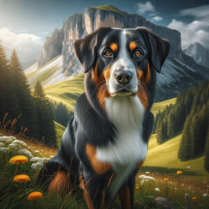 Appenzeller Sennenhund - Complete Breed Guide, Care, Adoption & Health Tips Information and Pictures