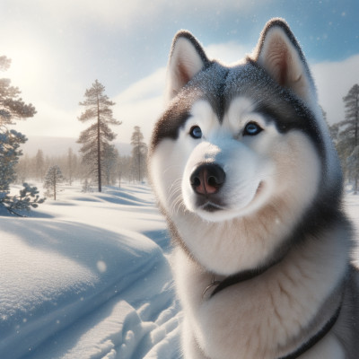 Arctic Husky Dog Breed Information and Pictures