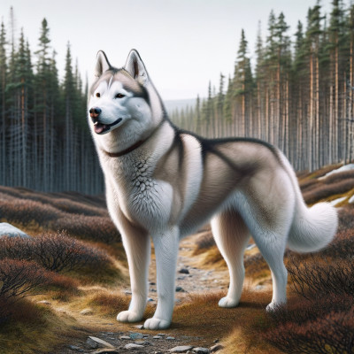 Arctic Husky - Complete Breed Guide, Care, Adoption & Health Tips Information and Pictures