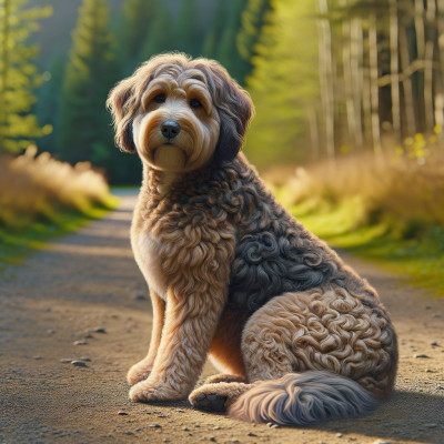 Aussiedoodle Dog Breed Information and Pictures