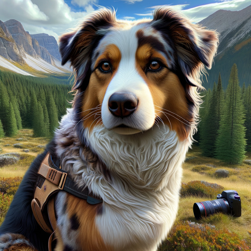 Austrailan Cattle Australian Shepherd Mix Dog Breed Information and Pictures