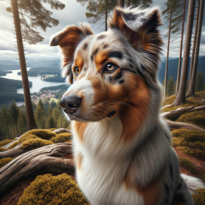 Austrailan Cattle Australian Shepherd Mix Dog Breed Information and Pictures