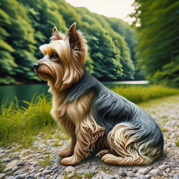 Australian Silky Terrier Dog Breed Information and Pictures