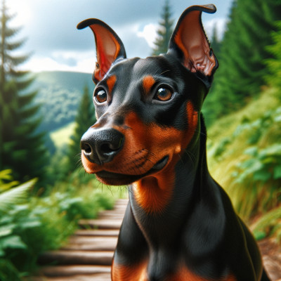 Austrian Pinscher Dog Breed Information and Pictures