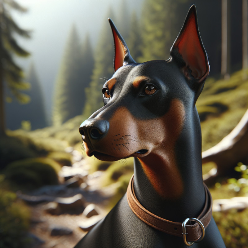 Austrian Pinscher Dog Breed Information and Pictures