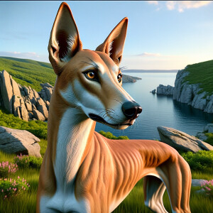 Azawakh Dog Breed Information and Pictures